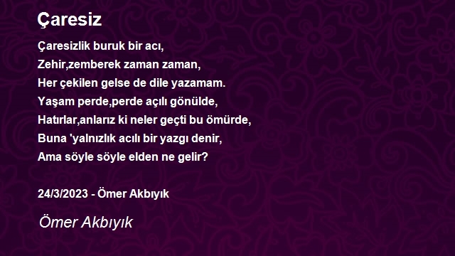 Ömer Akbıyık
