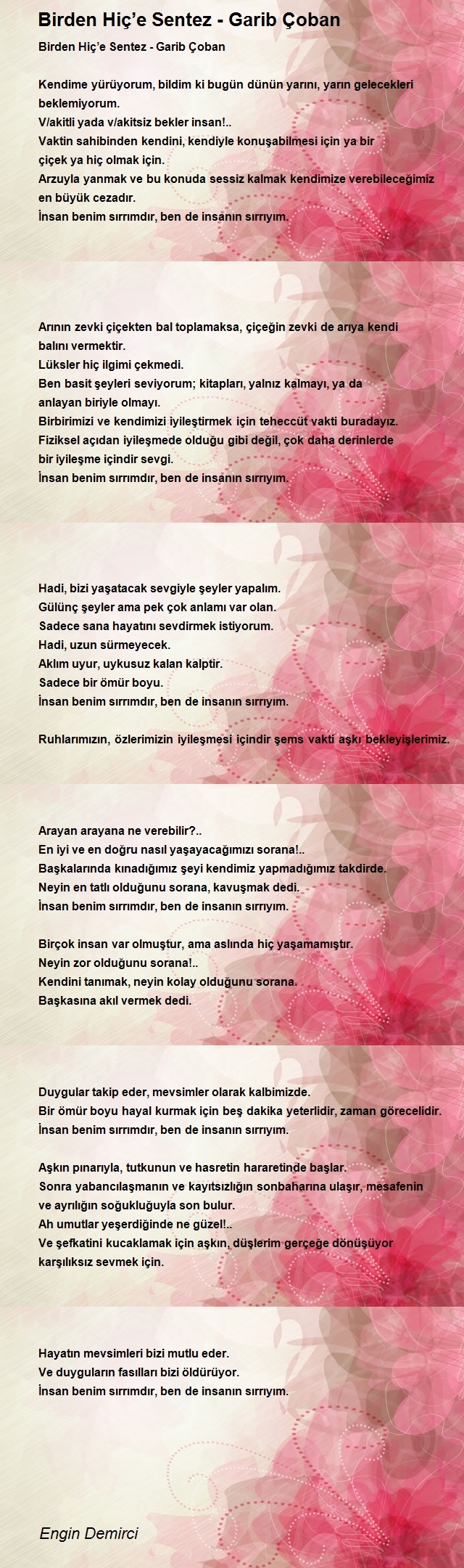 Engin Demirci