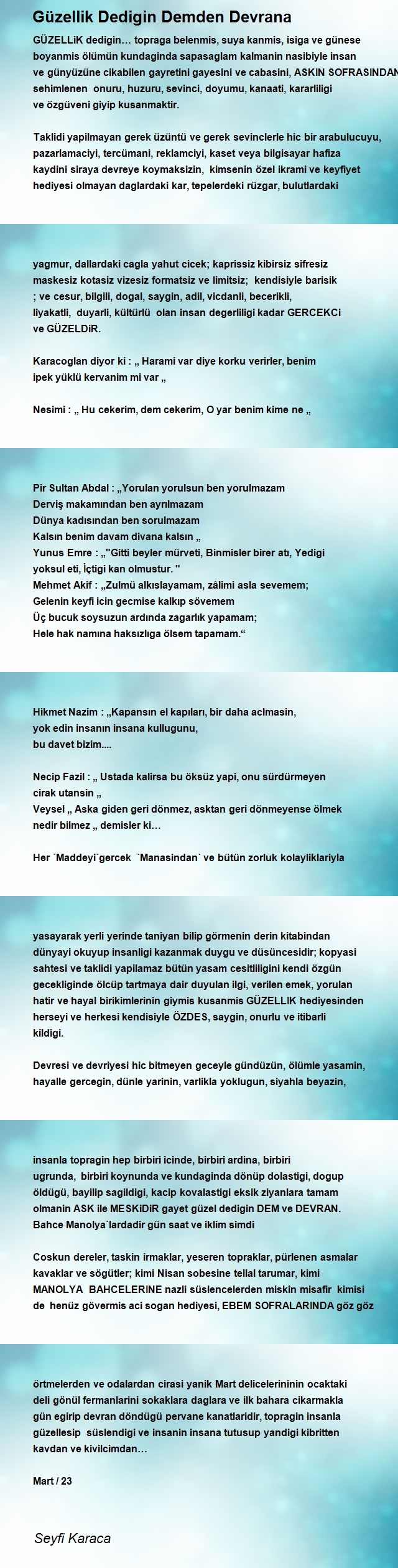 Seyfi Karaca