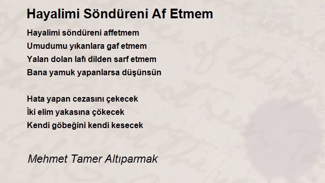 Mehmet Tamer Altıparmak