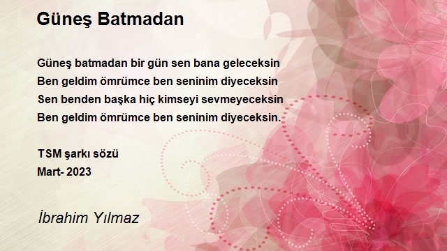 İbrahim Yılmaz