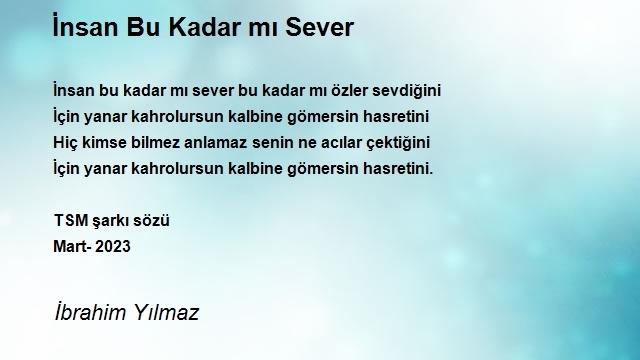 İbrahim Yılmaz