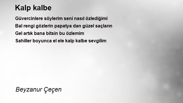 Beyzanur Çeçen
