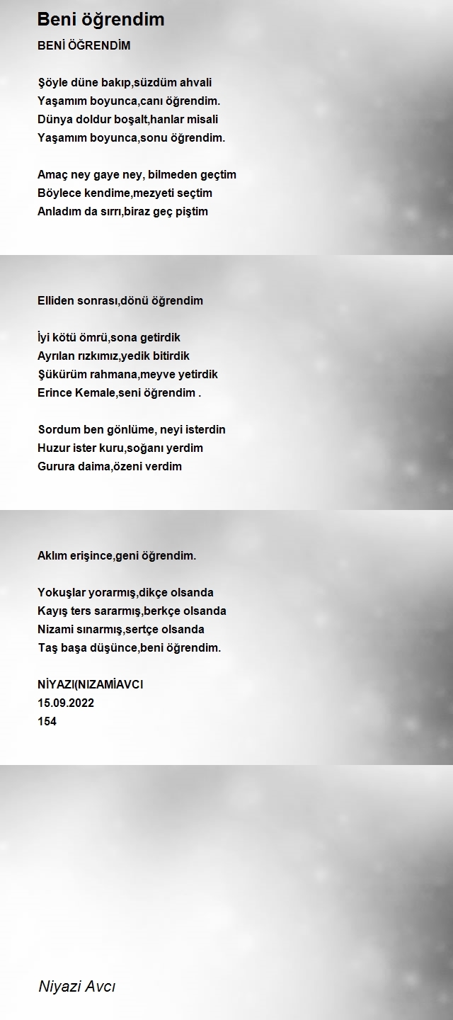 Niyazi Avcı
