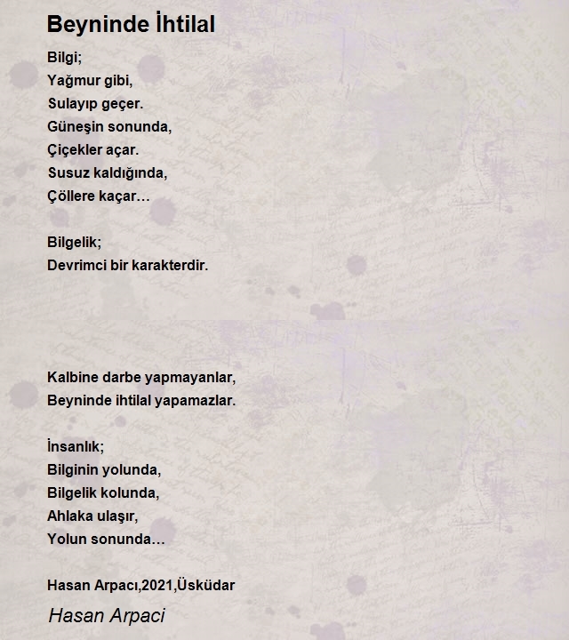 Hasan Arpaci