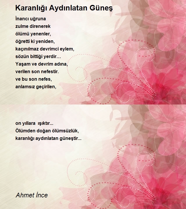 Ahmet İnce