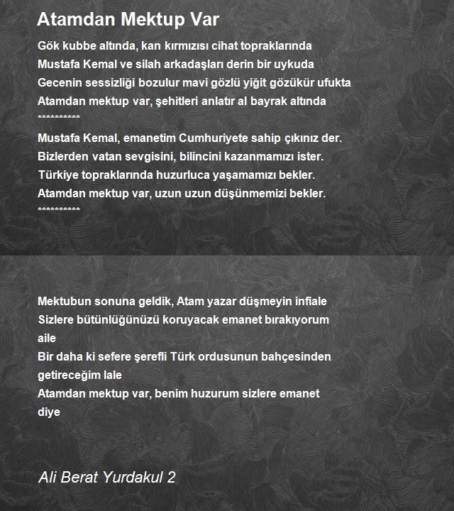 Ali Berat Yurdakul 2