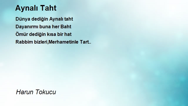 Harun Tokucu