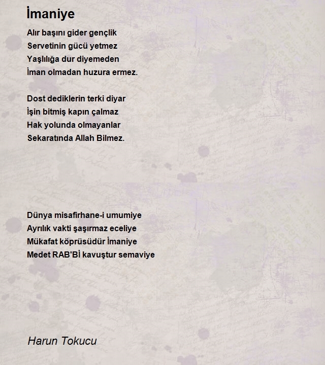 Harun Tokucu