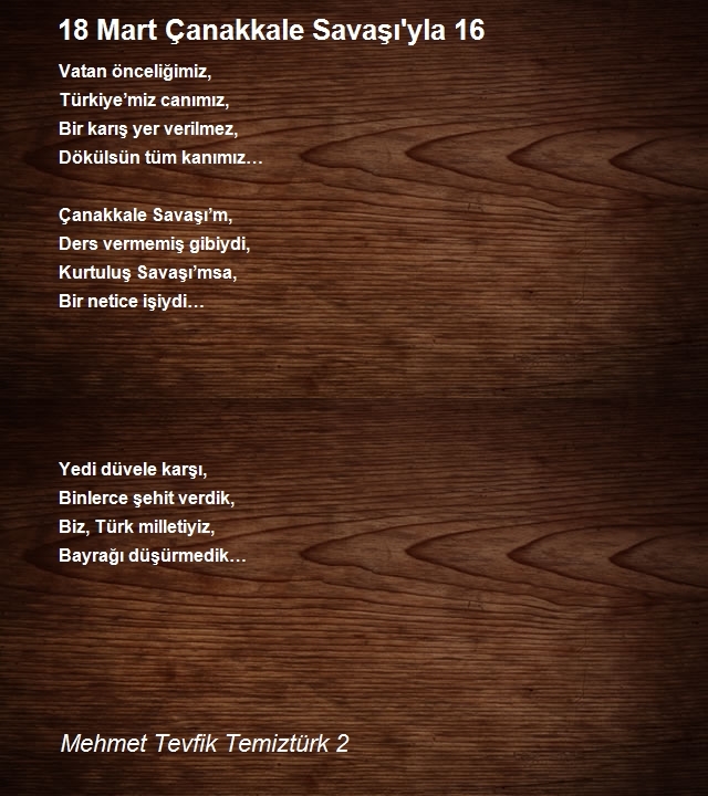 Mehmet Tevfik Temiztürk 2