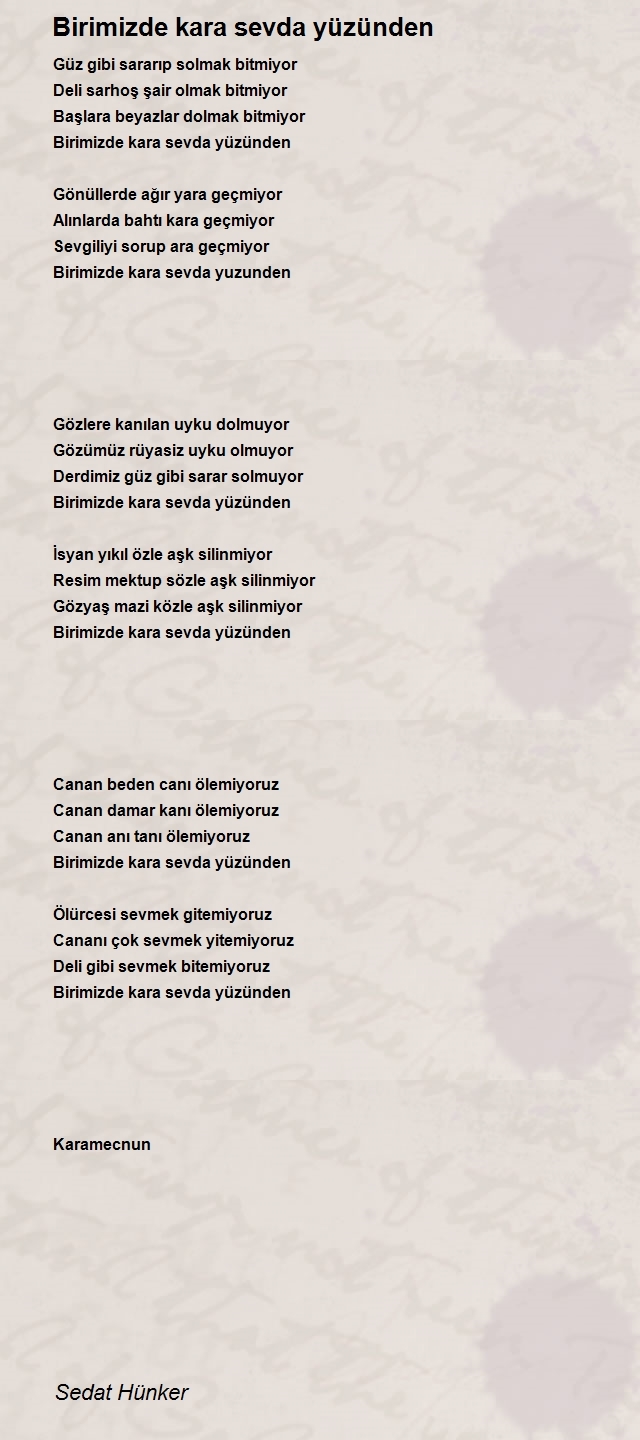 Sedat Hünker
