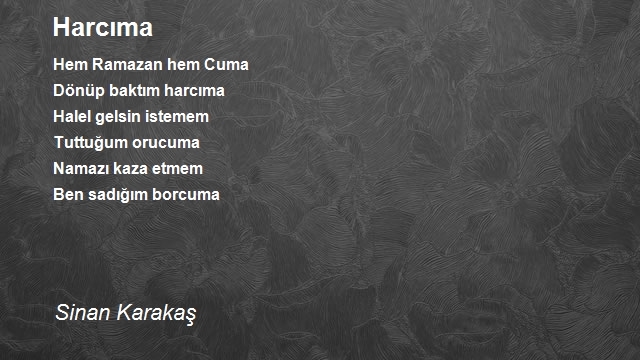 Sinan Karakaş