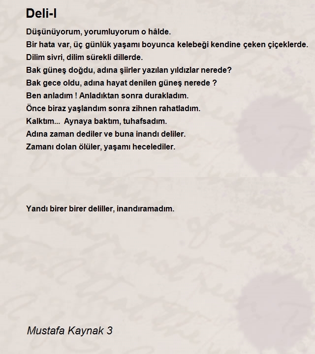 Mustafa Kaynak 3