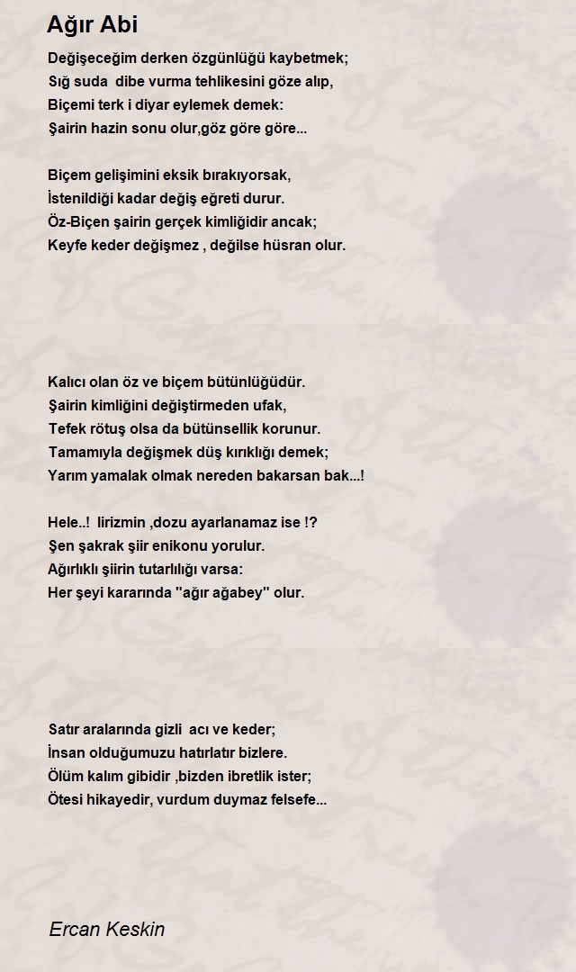 Ercan Keskin