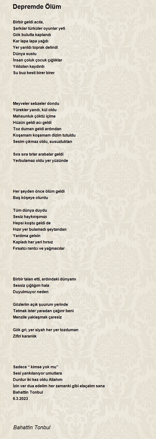 Bahattin Tonbul