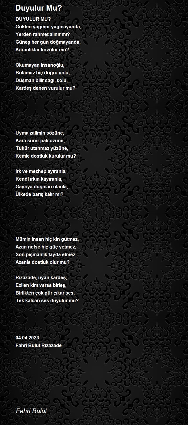 Fahri Bulut