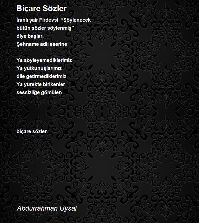 Abdurrahman Uysal