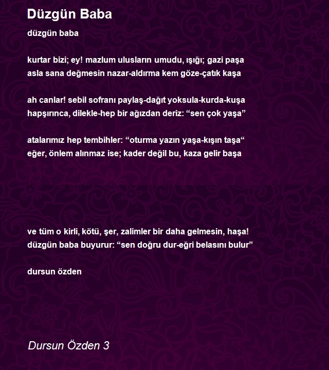 Dursun Özden 3