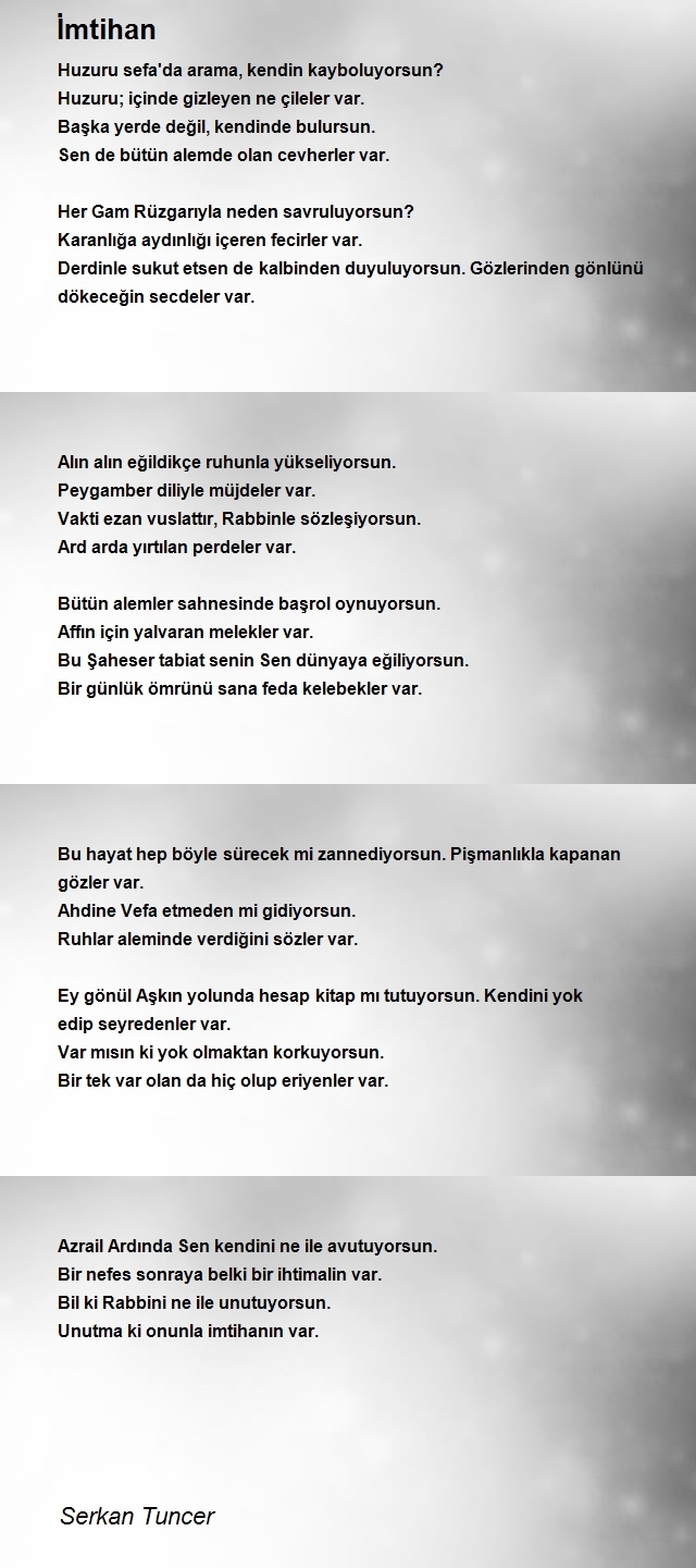 Serkan Tuncer