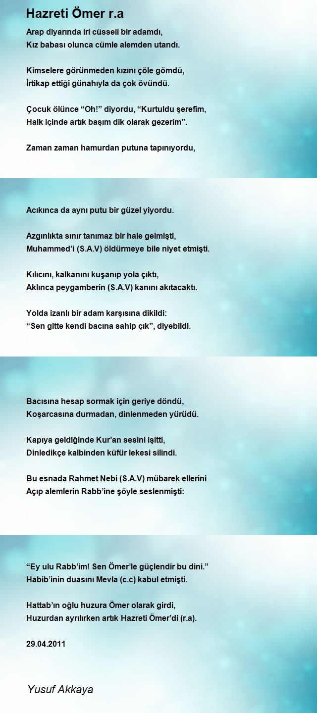 Yusuf Akkaya