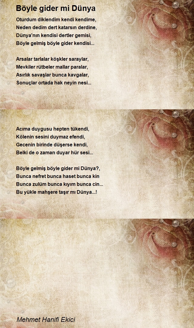 Mehmet Hanifi Ekici