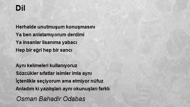 Osman Bahadir Odabas