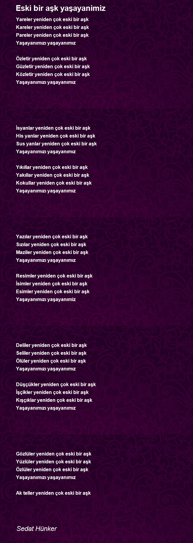 Sedat Hünker