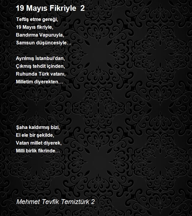 Mehmet Tevfik Temiztürk 2