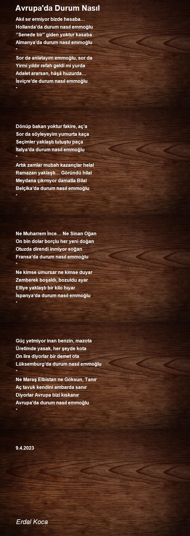 Erdal Koca