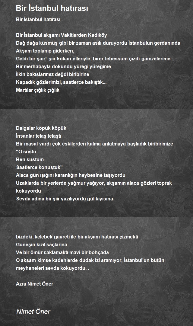 Nimet Öner