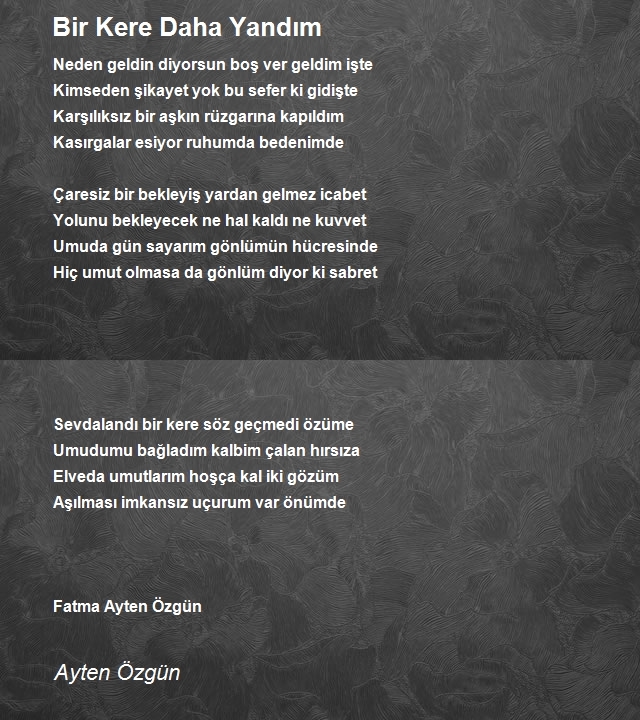 Ayten Özgün