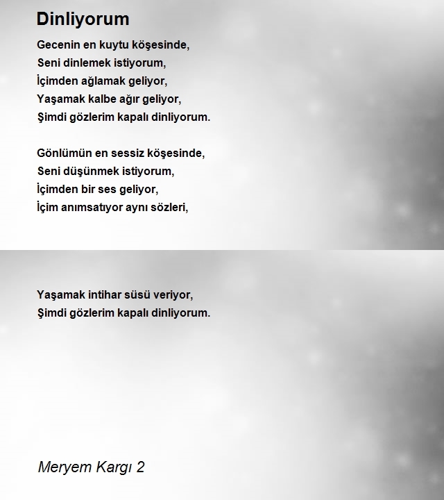 Meryem Kargi