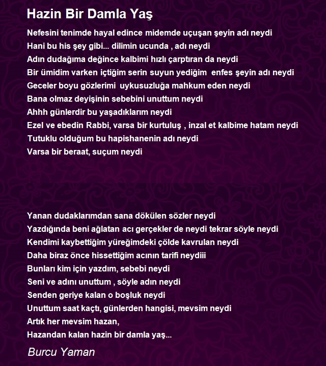 Burcu Yaman