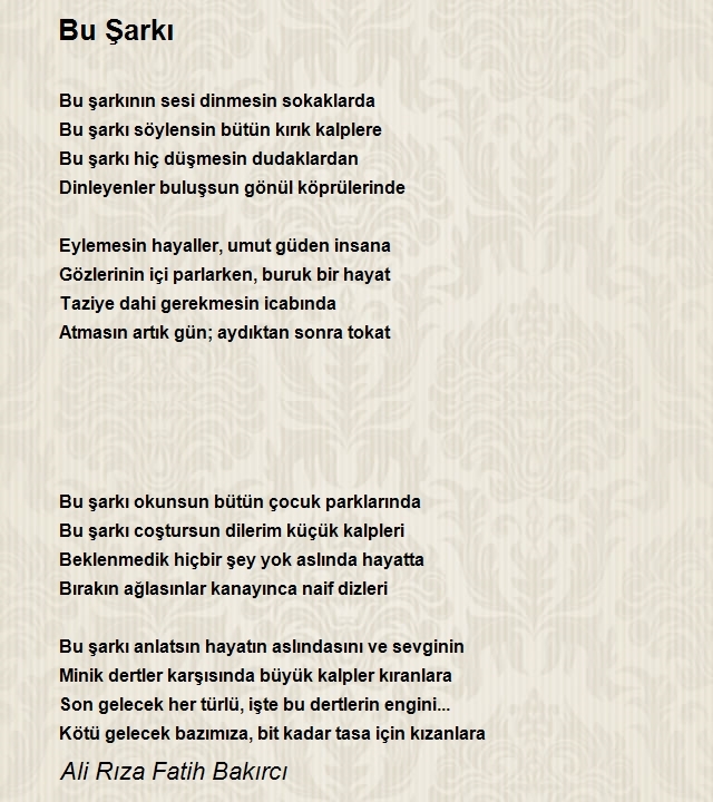 Ali Rıza Fatih Bakırcı