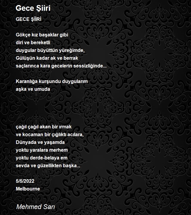 Mehmed Sarı