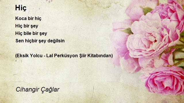 Cihangir Çağlar