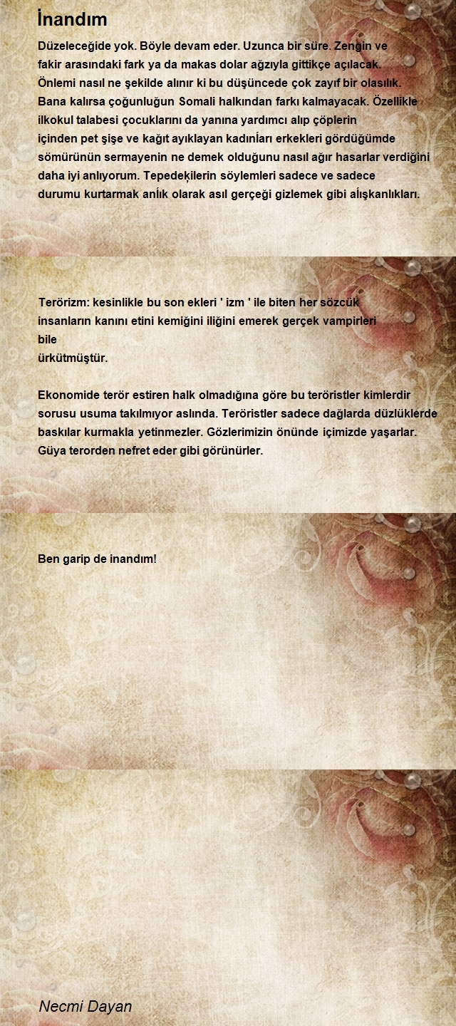 Necmi Dayan