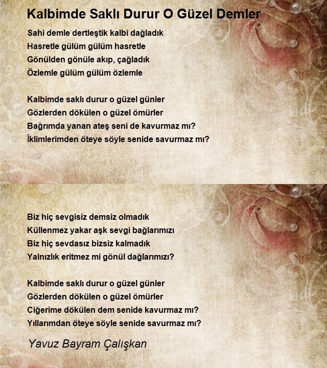 Yavuz Bayram Çalışkan