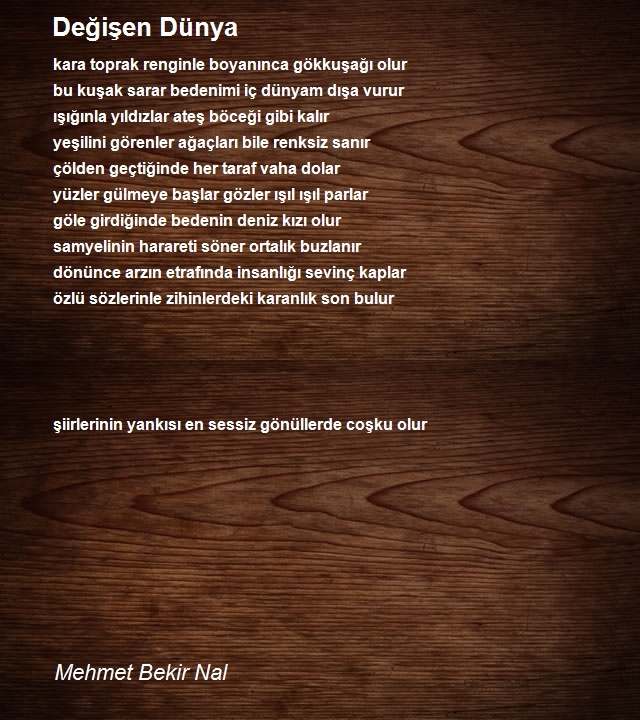 Mehmet Bekir Nal