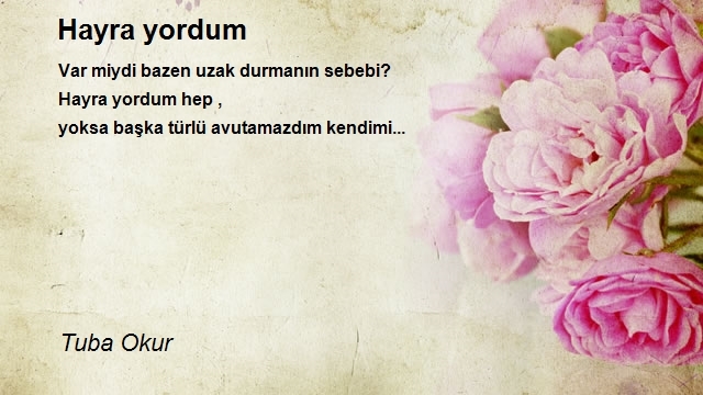 Tuba Okur