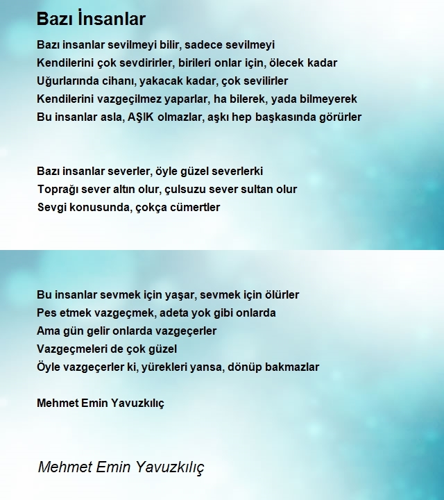 Mehmet Emin Yavuzkılıç