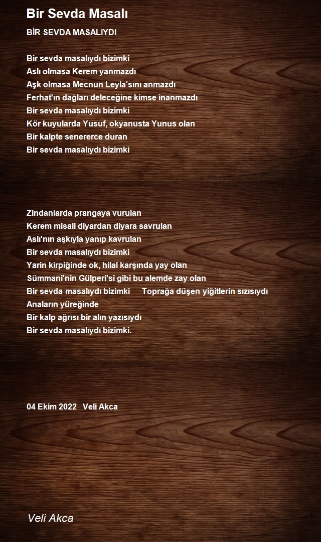 Veli Akca