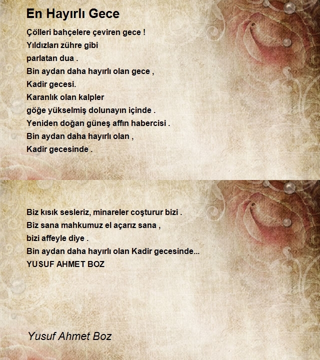 Yusuf Ahmet Boz