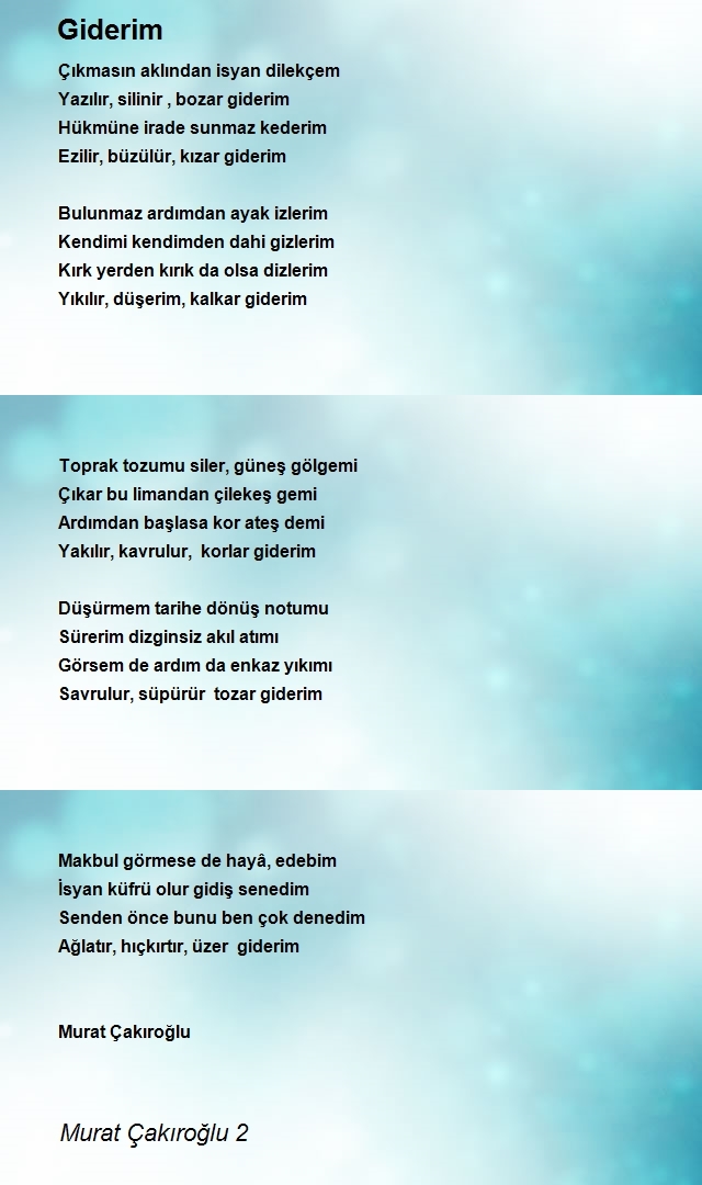 Murat Çakıroğlu 2