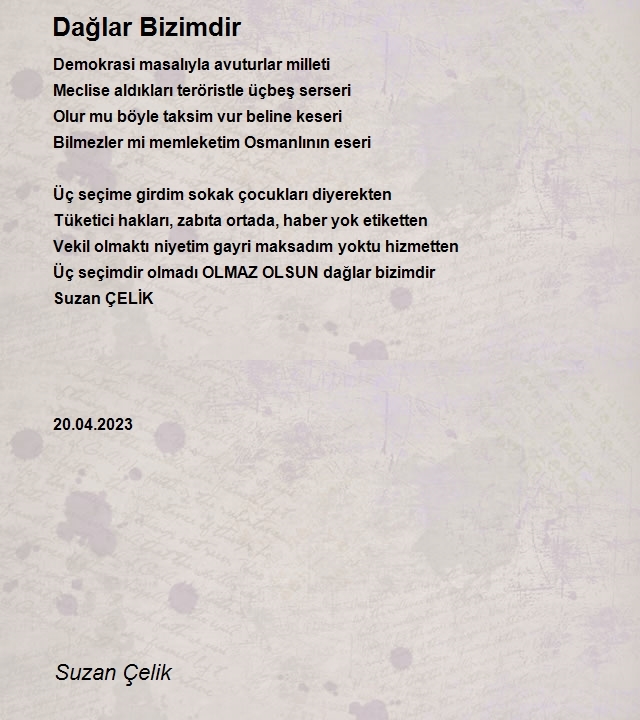 Suzan Çelik
