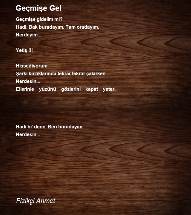 Fizikçi Ahmet