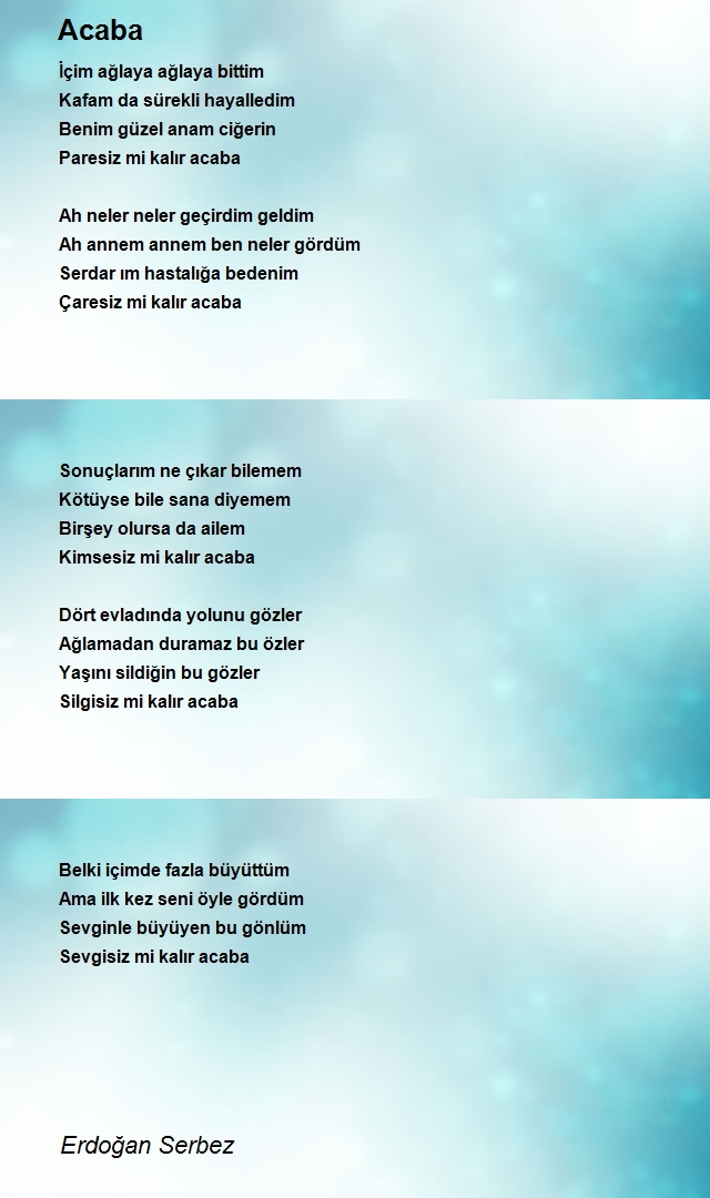 Erdoğan Serbez