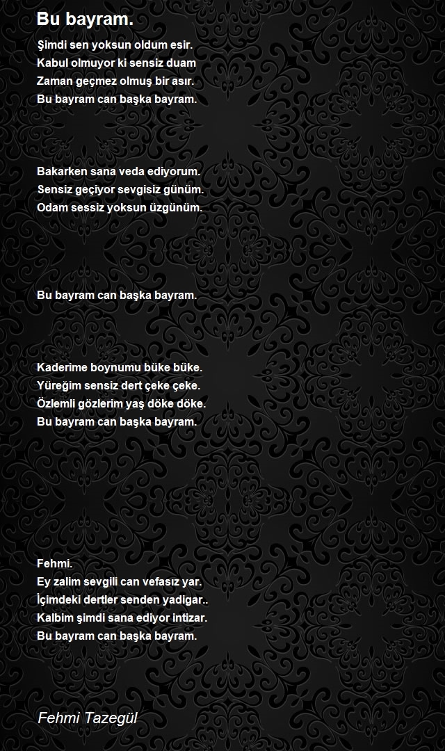 Fehmi Tazegül