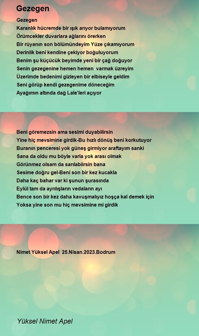 Yüksel Nimet Apel