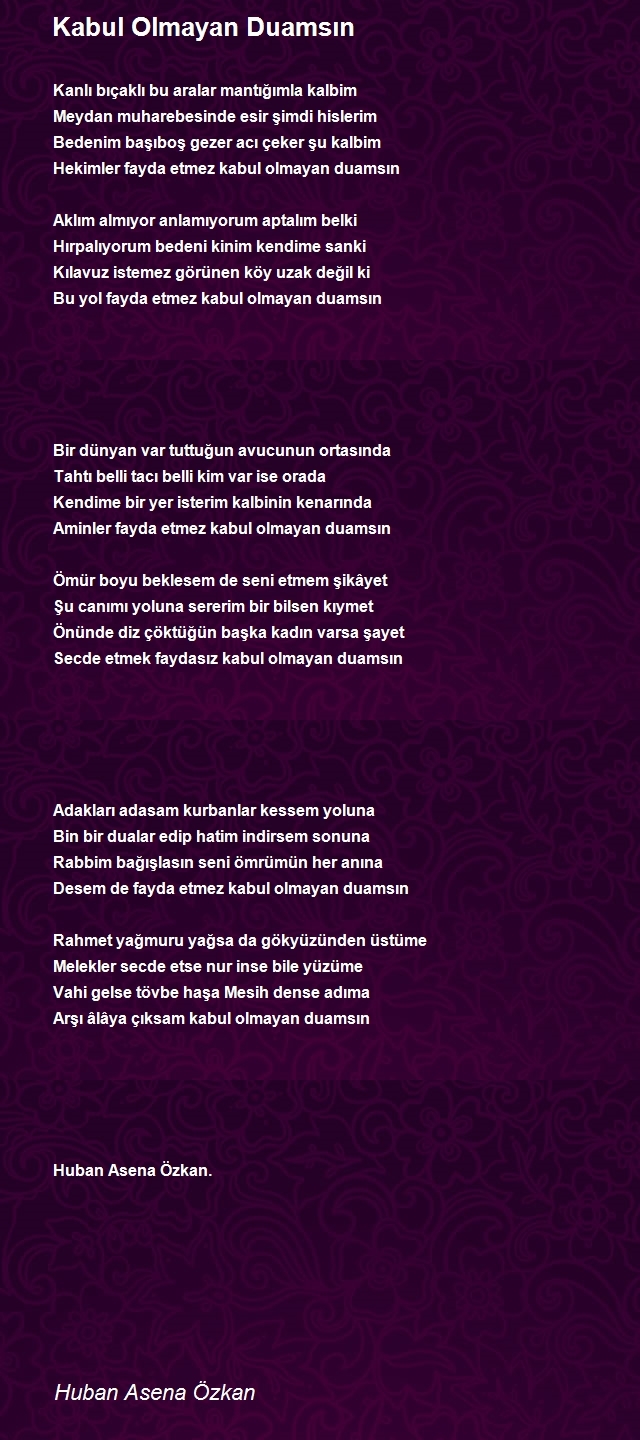 Huban Asena Özkan